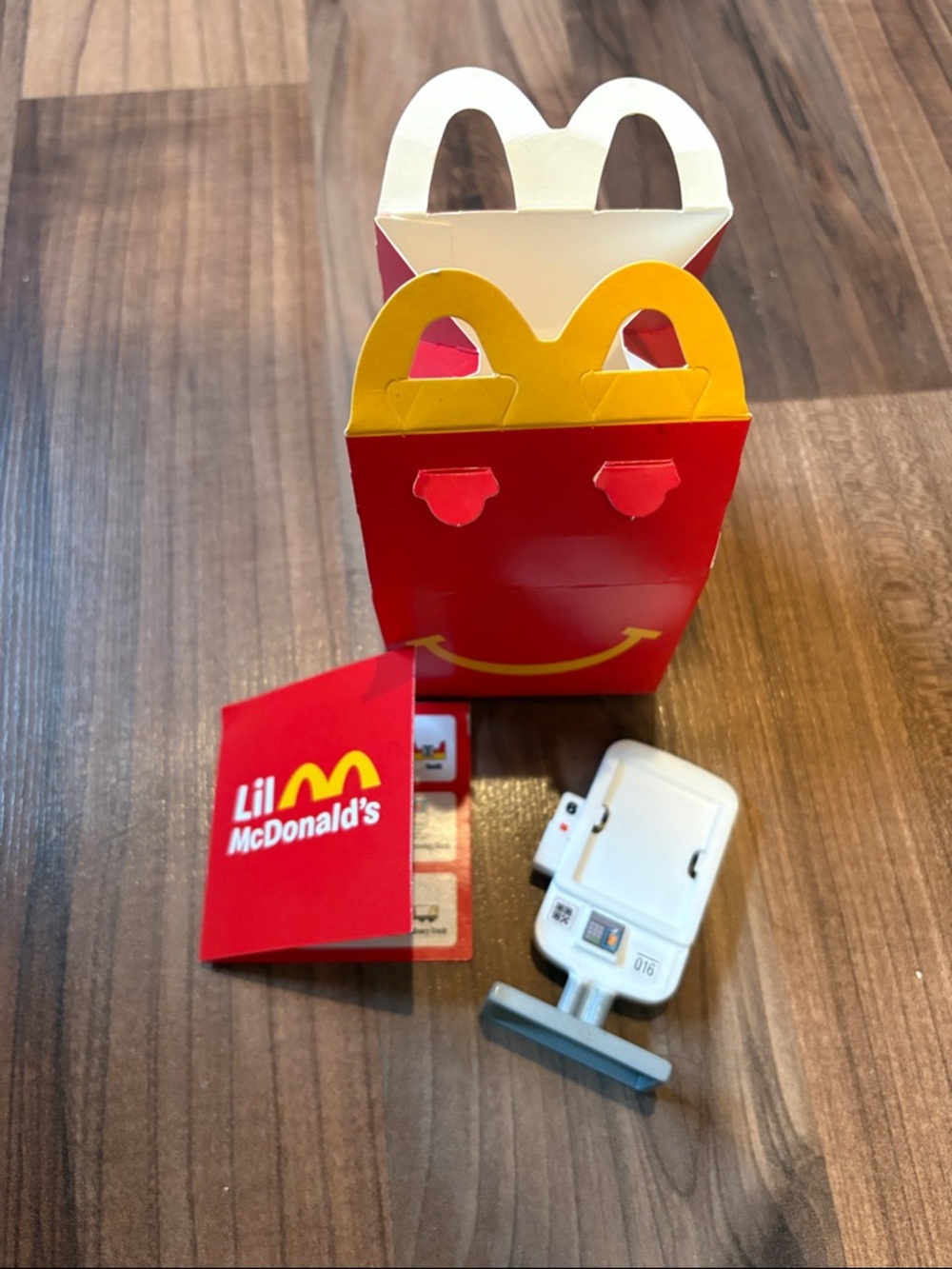 2025 McDONALD'S Lil Mcdonalds Mini Kids HAPPY MEAL TOYS KIOSK